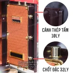 Két sắt thông minh Aifeibao HK-A1/D120TLB vân tay điện tử nhập khẩu – Két sắt cỡ lớn