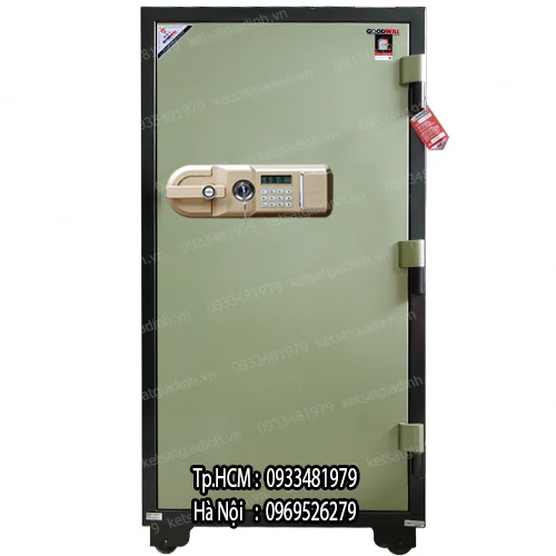 Két sắt Goodwill GD150 điện tử có báo động 2 Tính năng két sắt Goodwill GD150