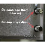 Két sắt hai cửa Samurai MC6115