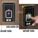 Két sắt hạng sang Aifeibao HK-A1/D100QH Bảo mật vân tay đỉnh cao từ Phú Gia An
