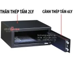 Két sắt khách sạn Aifeibao HK-M/D-HC2043 Thông Minh Tự Động Bật Mở Cùng Phú Gia An