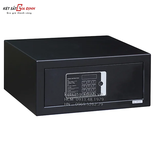 Két sắt khách sạn Aifeibao HK-M/D-HC2043 Thông Minh Tự Động Bật Mở Cùng Phú Gia An 1 két sắt mini khách sạn