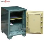 Két sắt khóa điện tử Kim Bảo KBE69 chống cháy