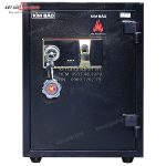 Két sắt mini khóa vân tay Kim Bảo KBF56 chống cháy