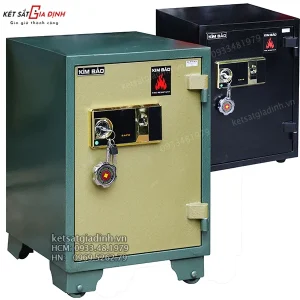 Két sắt vân tay Kim Bảo KBF62 chống cháy