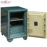 Két sắt vân tay Kim Bảo KBF69 chống cháy