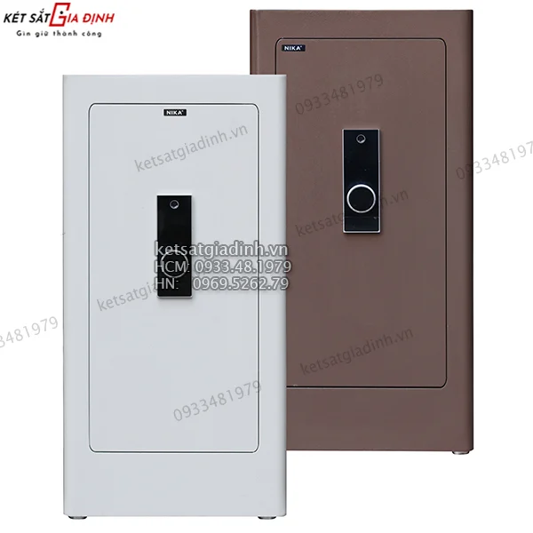 Két sắt vân tay điện tử Nika KDF1015 thiết kế sang trọng