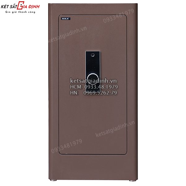 Két sắt điện tử Nika KDE1015 Bảo mật với khóa mã điện tử Led hiện đại