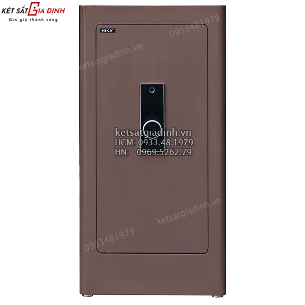 Ngăn chứa đồ rộng rãi của két sắt Nika KDF1015