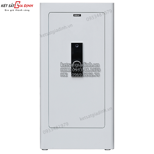 Két sắt vân tay điện tử Nika KDF1015 Sơn Tĩnh Điện Bền Màu Theo Thời Gian