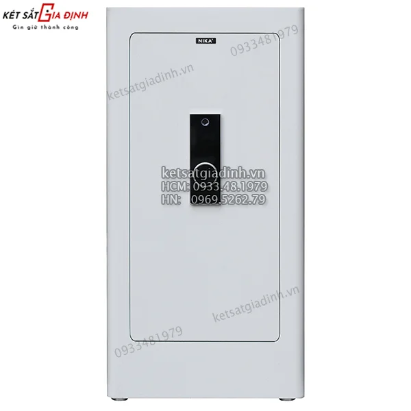 Thiết kế thép tấm siêu cường của két sắt Nika KDF1015