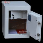 Két sắt vân tay điện tử Nika KDF485 thép tấm chống cạy