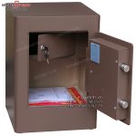 Két sắt vân tay điện tử Nika KDF560 thép tấm chống cạy