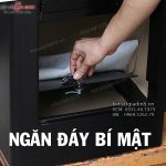 Két sắt vân tay điện tử Nika KDF560 thép tấm chống cạy