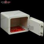 Két sắt mini thép tấm điện tử Nika KNE380