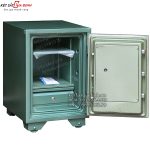 Két sắt Hòa Phát The Ône  KS110K1C1-DM khóa cơ đổi mã