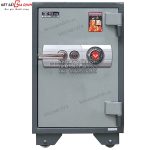 Két sắt Hòa Phát The Ône  KS110K1C1-DM khóa cơ đổi mã