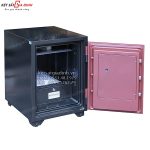 Két sắt Hòa Phát The One KS110K1C1-DMH khóa cơ màu đỏ