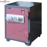 Két sắt Hòa Phát The One KS110K1C1-DMH khóa cơ màu đỏ