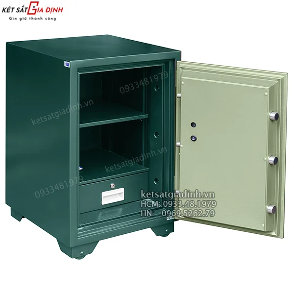 Két sắt Hòa Phát The One KS135-K1C1 1 két sắt hòa phát mini