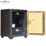 Két sắt Hòa Phát The One xuất khẩu có định vị KS168-Royal