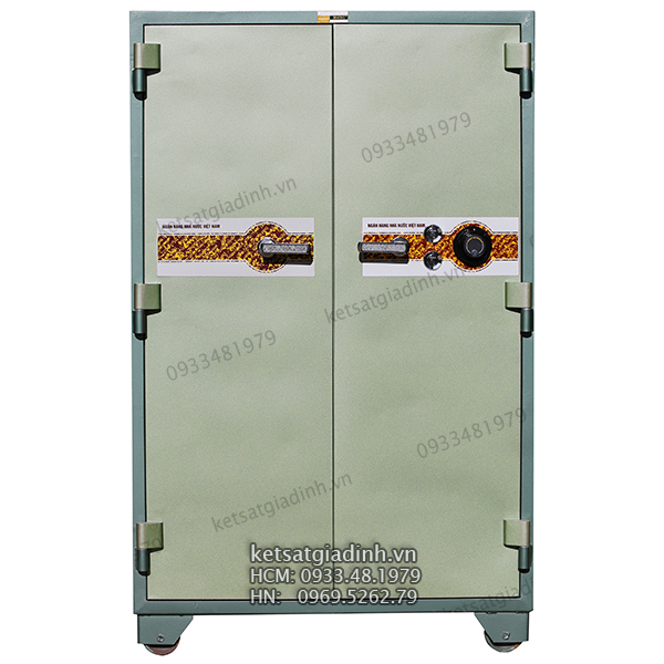 Két Sắt Ngân Hàng khóa cơ đổi mã KV1610 1 Két Sắt Ngân Hàng khóa cơ đổi mã KV1610 1