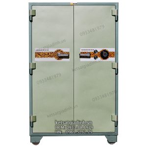 Két Sắt Ngân Hàng khóa cơ đổi mã KV1610