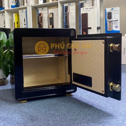 Két Sắt Thông Minh AIFEIBAO HK-A1/D-40-TS vân tay điện tử, app điện thoại màu đen 3