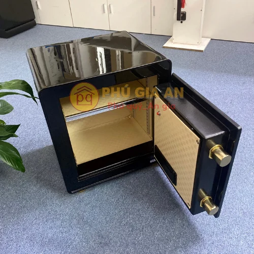 Két Sắt Thông Minh AIFEIBAO HK-A1/D-40-TS vân tay điện tử, app điện thoại màu đen 4