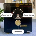 Két Sắt Thông Minh AIFEIBAO HK-A1/D-40-TS vân tay điện tử, app điện thoại màu đen