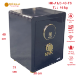 Két Sắt Thông Minh AIFEIBAO HK-A1/D-40-TS vân tay điện tử, app điện thoại màu đen