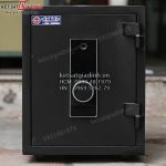 Két sắt vân tay điện tử Việt Tiệp VF51D-B chống cháy màu đen