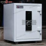 Két sắt vân tay điện tử Việt Tiệp VF51D-W chống cháy màu trắng