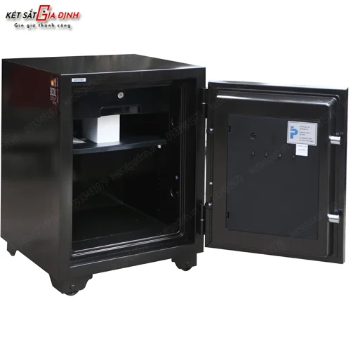 Két sắt nhập khẩu Booil EFAS SBT-670B-BF Chống Cháy Vượt Trội Tại Phú Gia An 2 két sắt chống cháy mini