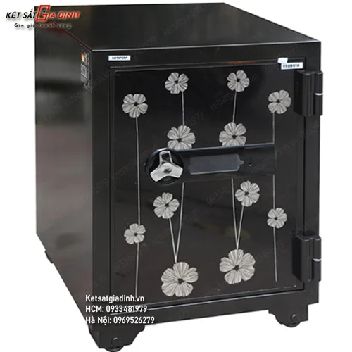 Két sắt nhập khẩu Booil EFAS SBT-670B-BF Chống Cháy Vượt Trội Tại Phú Gia An 1 két sắt hàn quốc loại nào tốt