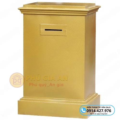 Két sắt công đức cúng dường VTC880-MS 3 Kket sat cong duc cung duong vtc880 ms 3