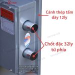 Két sắt siêu chống trộm Samurai ME03 điện tử