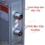 Két sắt thép tấm Siêu cường Samurai ME03 khóa điện tử cao cấp