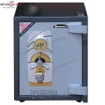 Két sắt thép tấm Siêu cường Samurai SMC488 khóa mã cơ có hãm định vị đĩa số