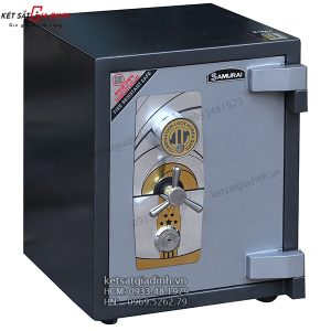 Két sắt thép tấm Samurai MC488 mã cơ có khóa định vị