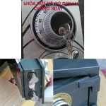 Két sắt khóa cơ đổi mã Samurai MC01