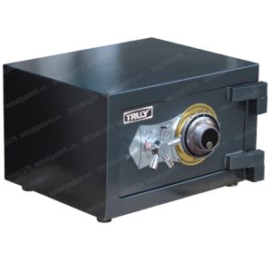 Két sắt khóa cơ đổi mã Samurai MC01