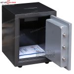 Két sắt công đức khoét nóc Việt Tiệp VK52KN