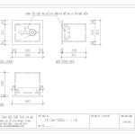 Két sắt âm tường KAT400
