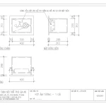 Két sắt âm tường KAT400