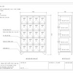 Két sắt đặt hàng KDH1625