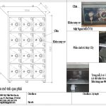 Két Sắt Đặt Hàng 12 Ngăn KDH1850: Giải Pháp Bảo Mật Tối Ưu Cho Tập Đoàn