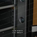 Két sắt hai cửa Samurai MC6115