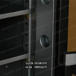 Két sắt hai cửa Samurai MC6115
