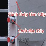 Két sắt hai cửa Samurai MC6125